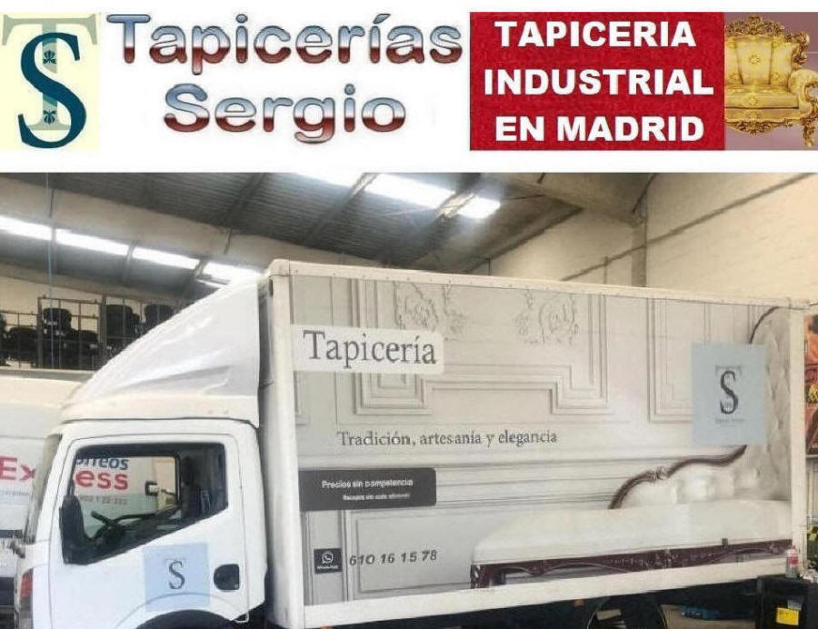 Tapicerias y Tapiceros en Madrid